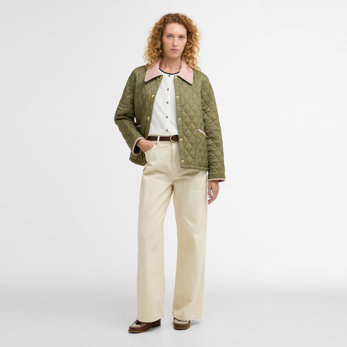 Icons Cropped Liddesdale Quilted Jacket