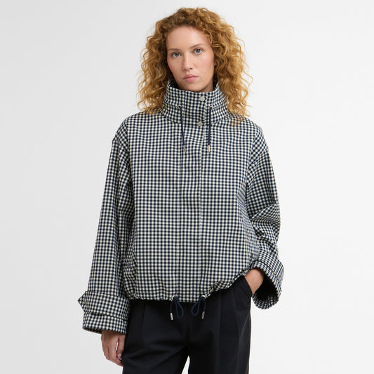 Bronwyn Check Showerproof Jacket
