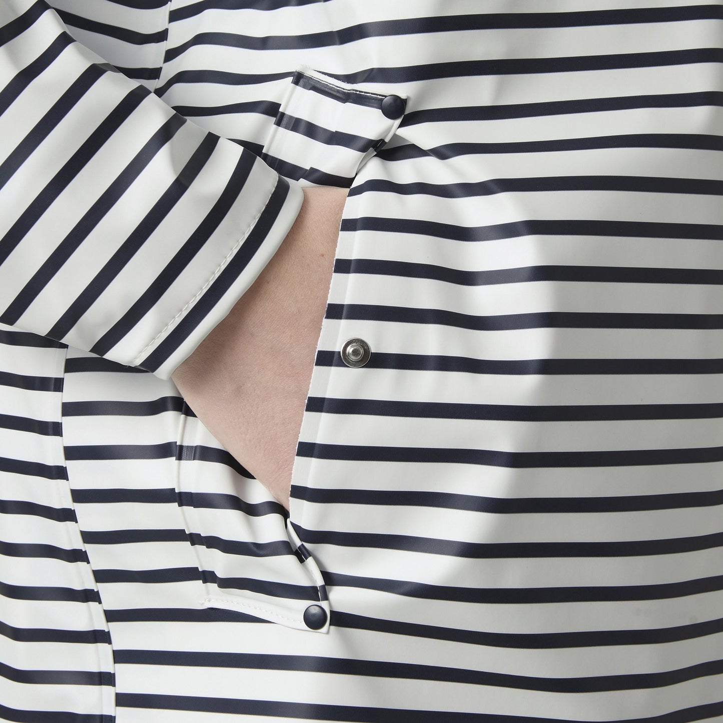 Moss Block Rain Coat