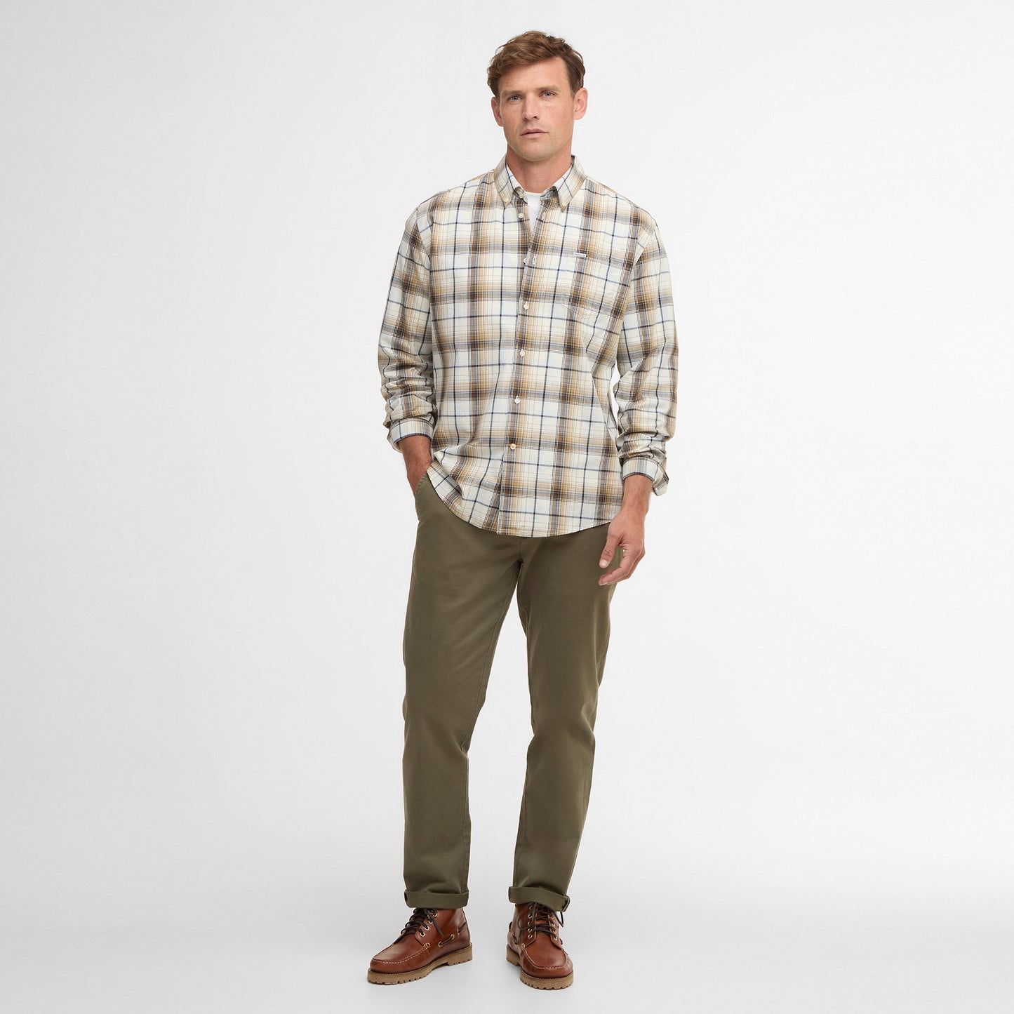 Witton Checked Regular Shirt