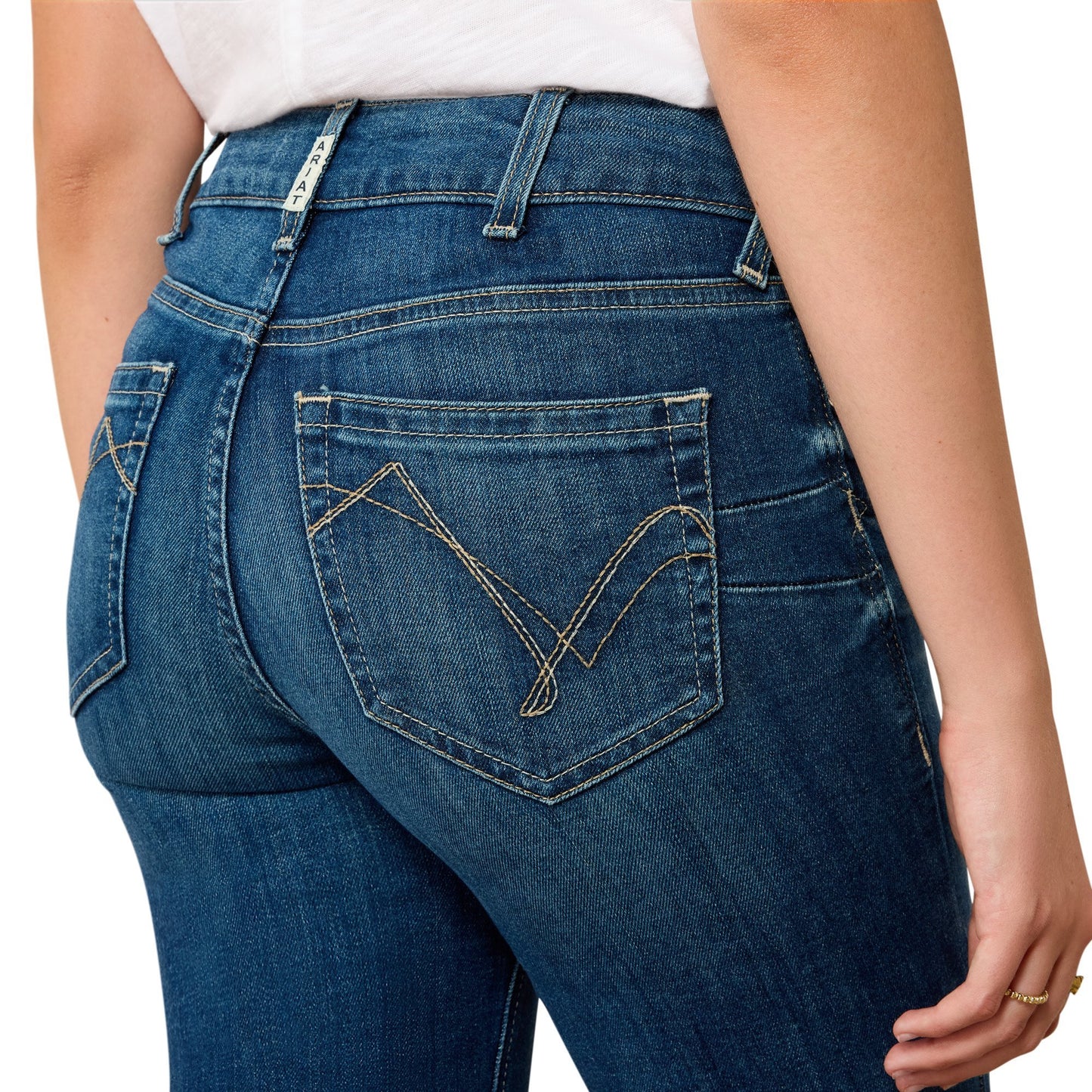 Perfect Rise Abby Straight Jean