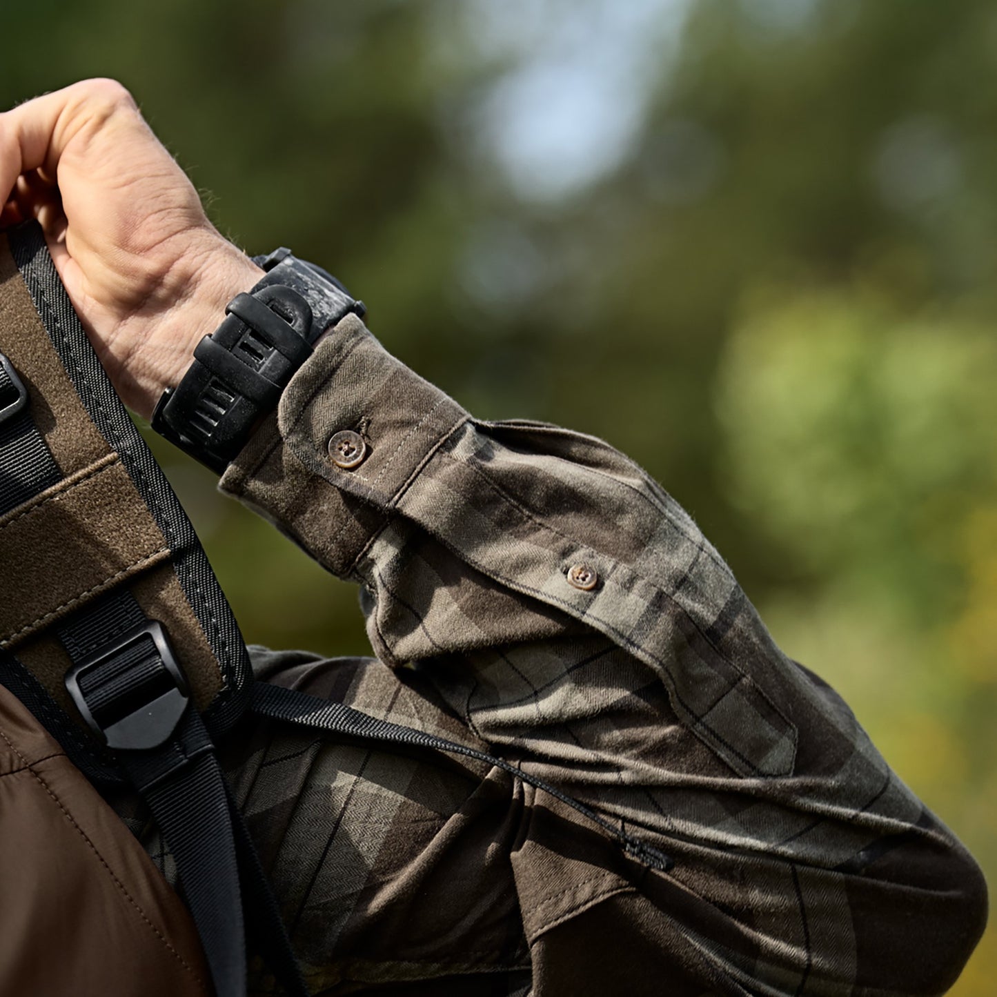 Fjell Stretch Check Shirt