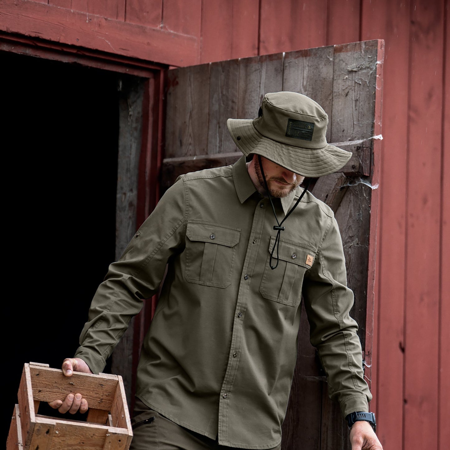 Selous Cargo Performance Shirt