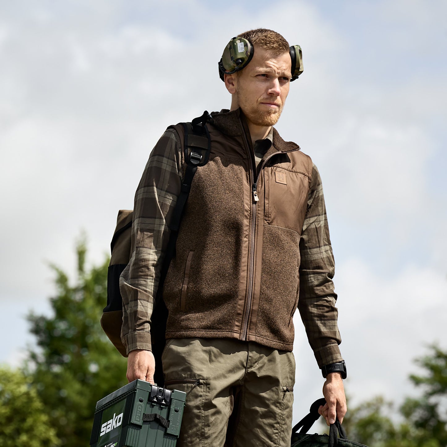 Kalix Fleece Waistcoat