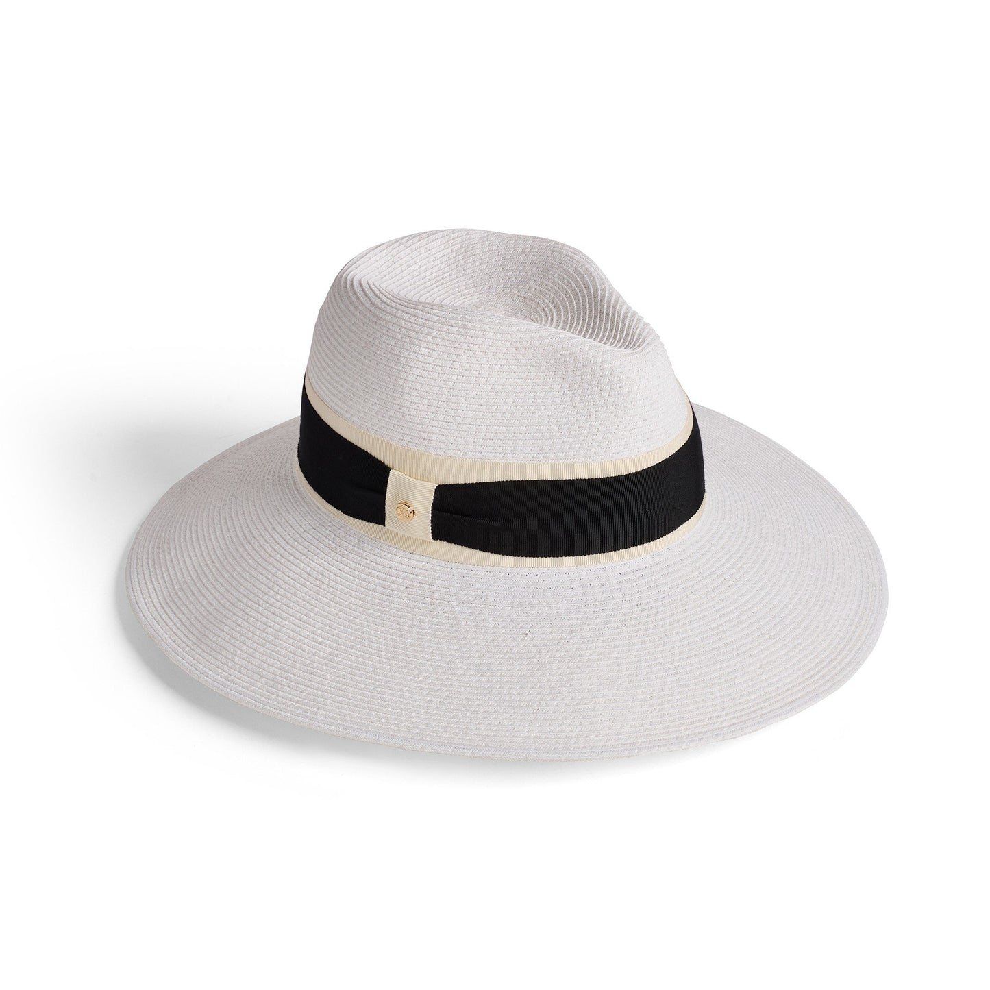 Positano Plain Paper Braid Fedora
