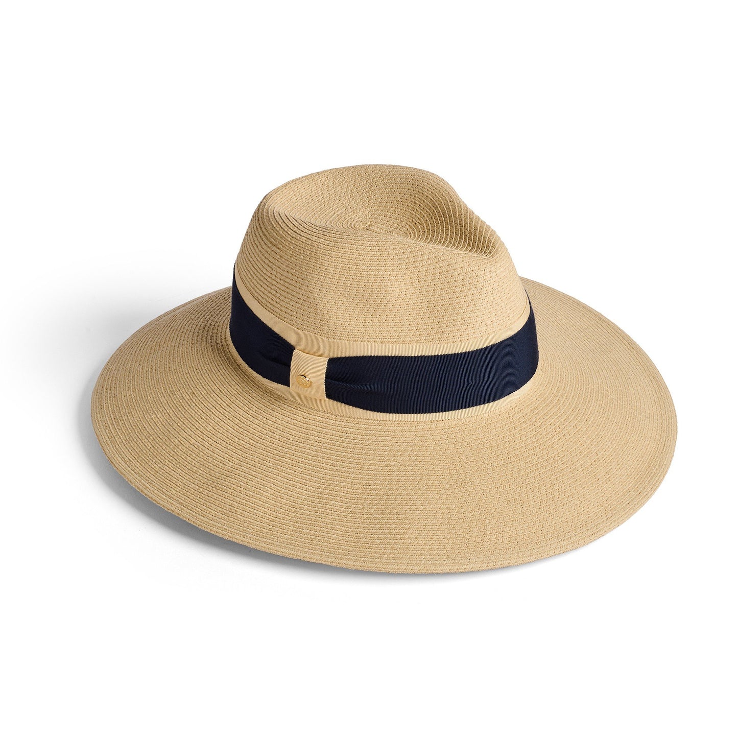 Positano Plain Paper Braid Fedora