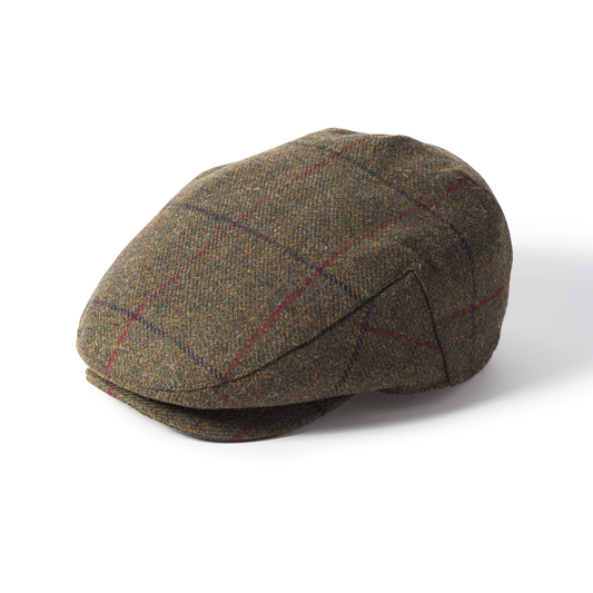 Waterproof Tweed Cap