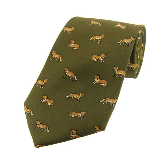 Foxes Tie