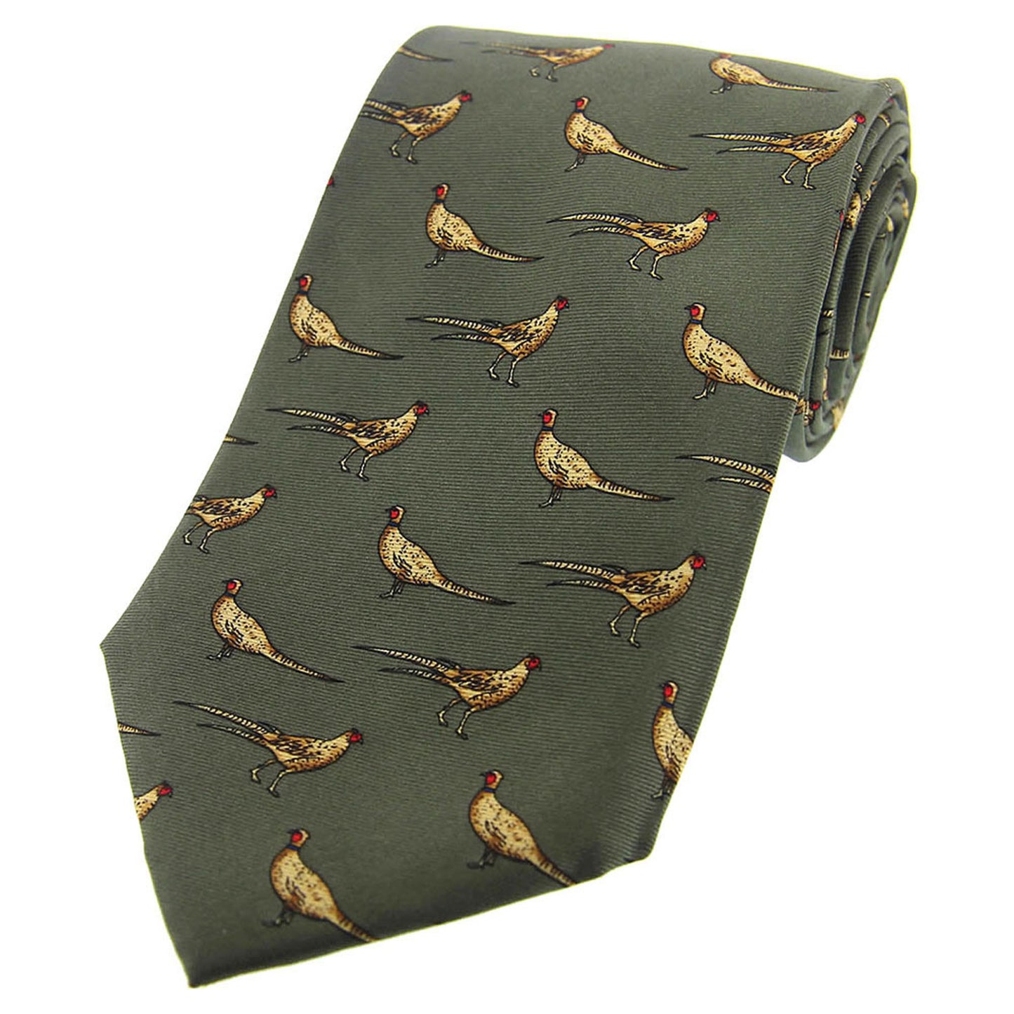 Standing Pheasant Tie