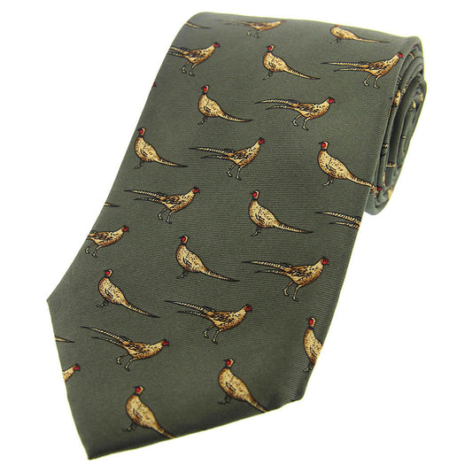 Standing Pheasant Tie