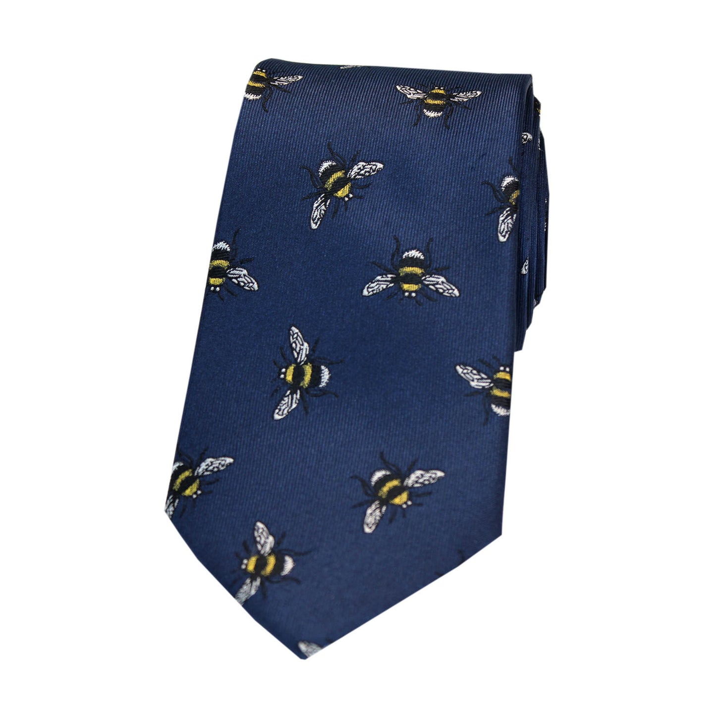 Bumble Bee Luxury Silk Tie