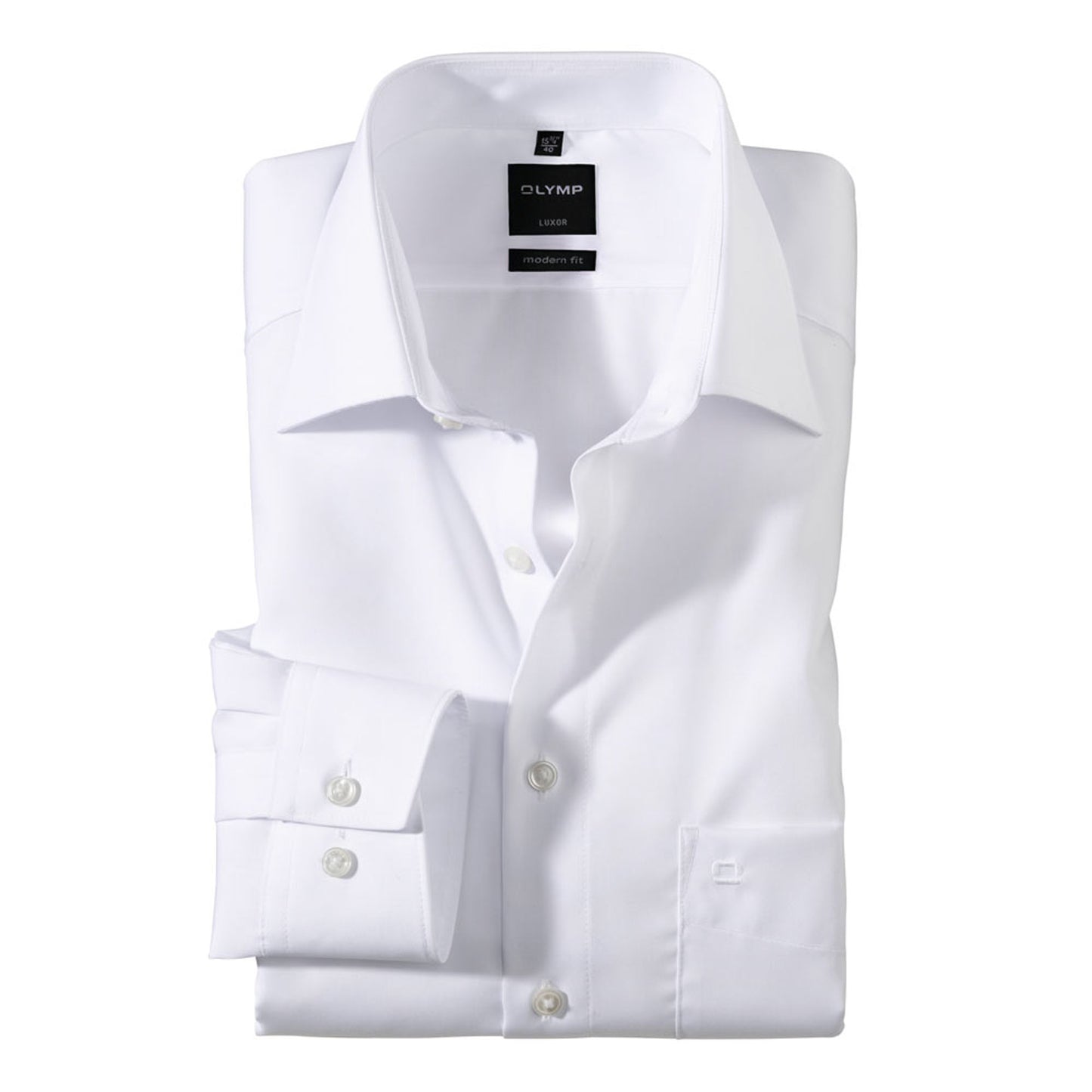 Non-Iron Plain Shirt