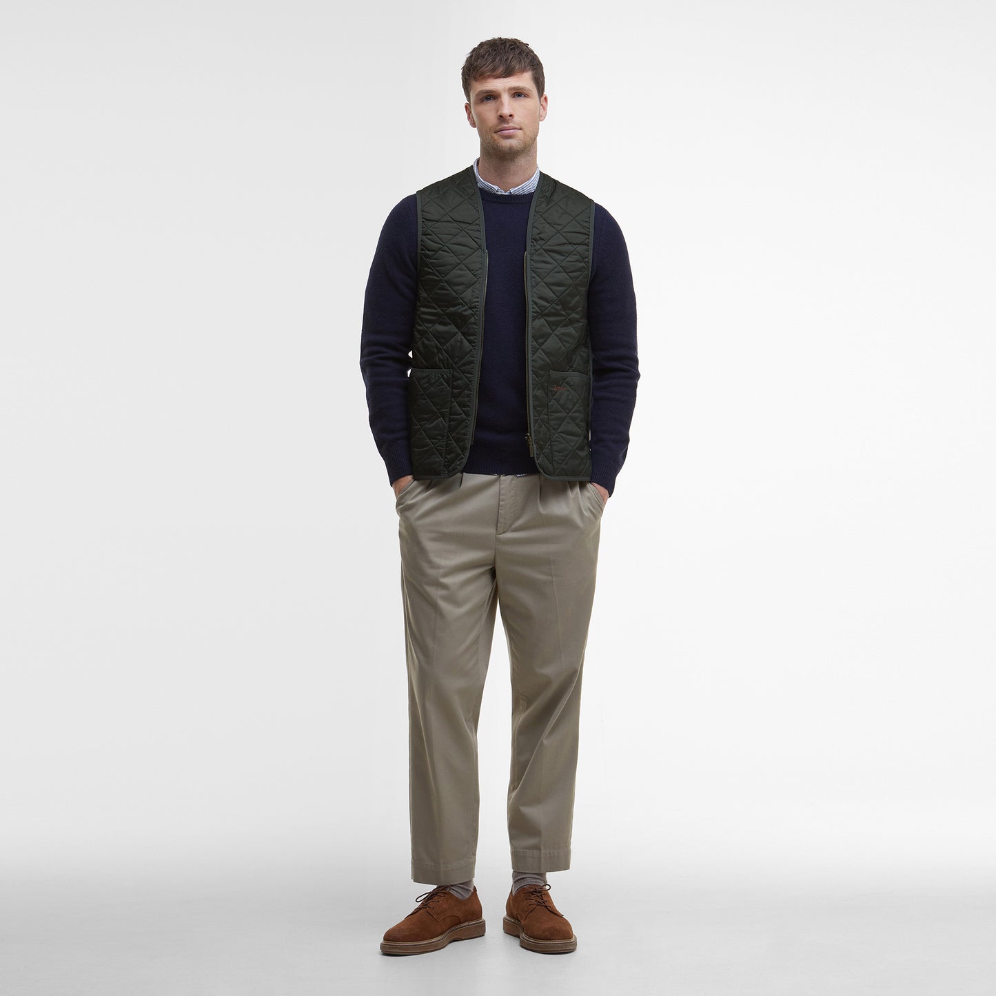 Quilted Waistcoat - Zip-In Liner