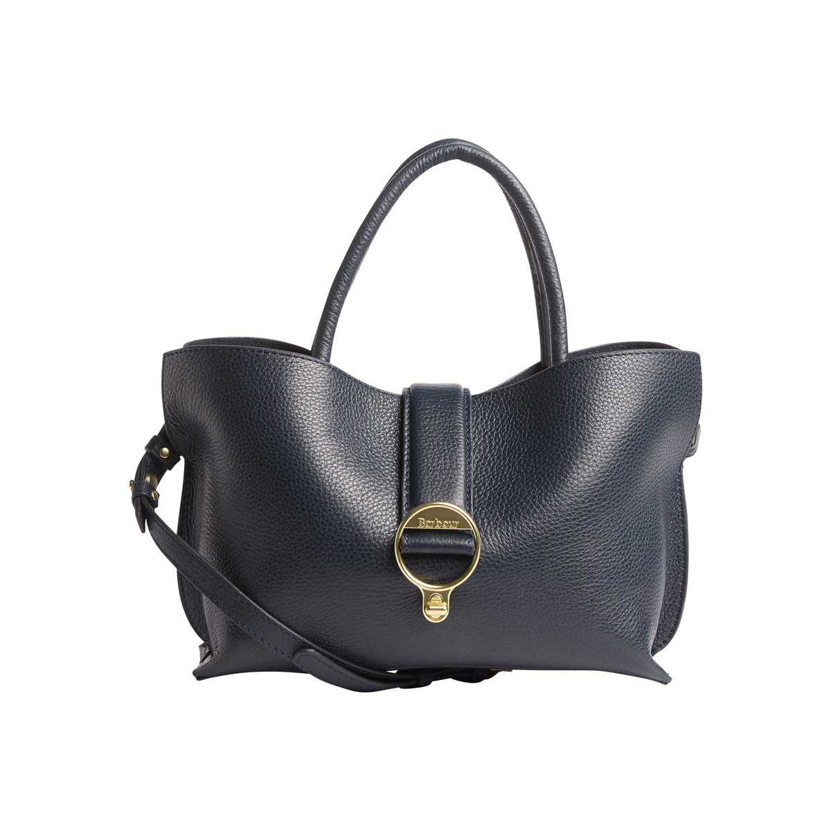 Alder Mini Leather Tote Bag