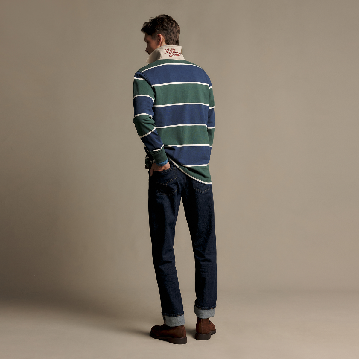 Balmain Stripe Rugby