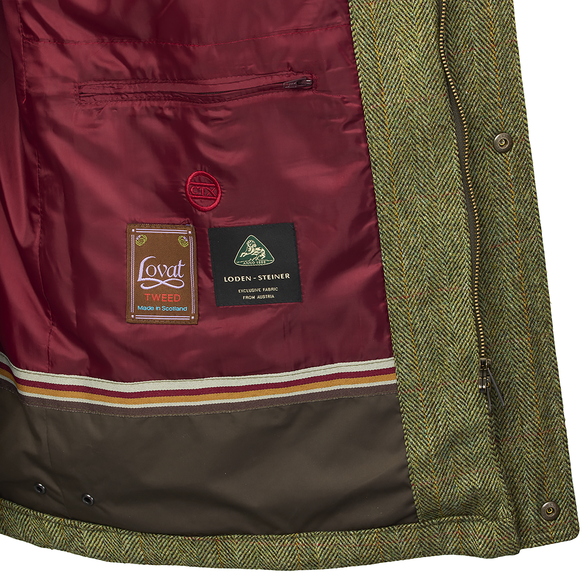 Berleigh Fairfax Ctx Coat