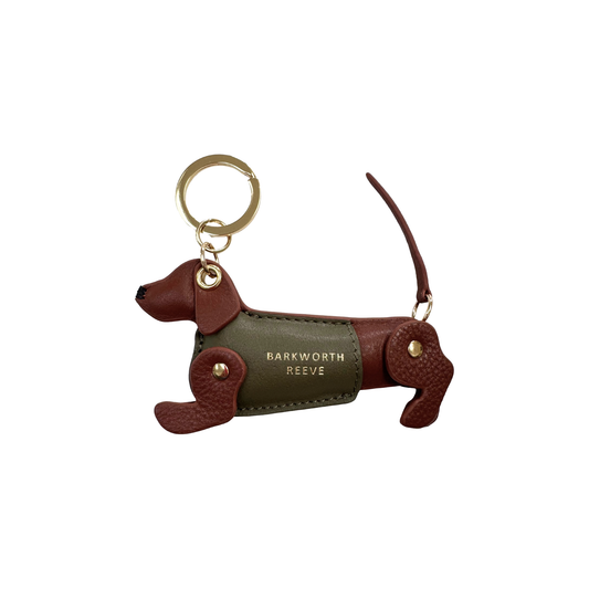 Bertie Sausage Dog Keyring