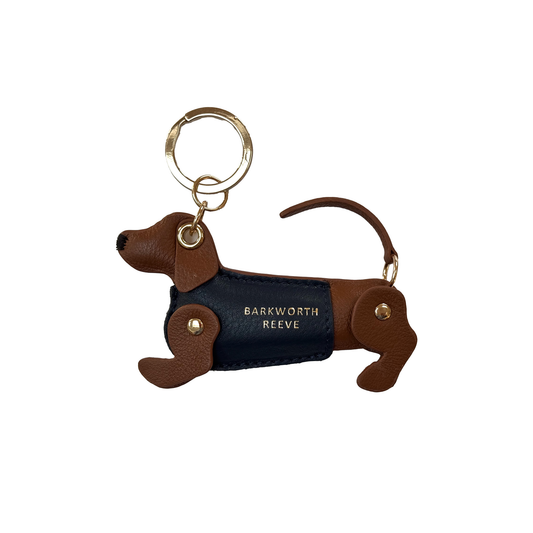 Bertie Sausage Dog Keyring