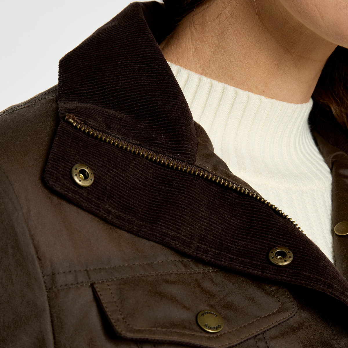 Gandon Belted Wax Coat