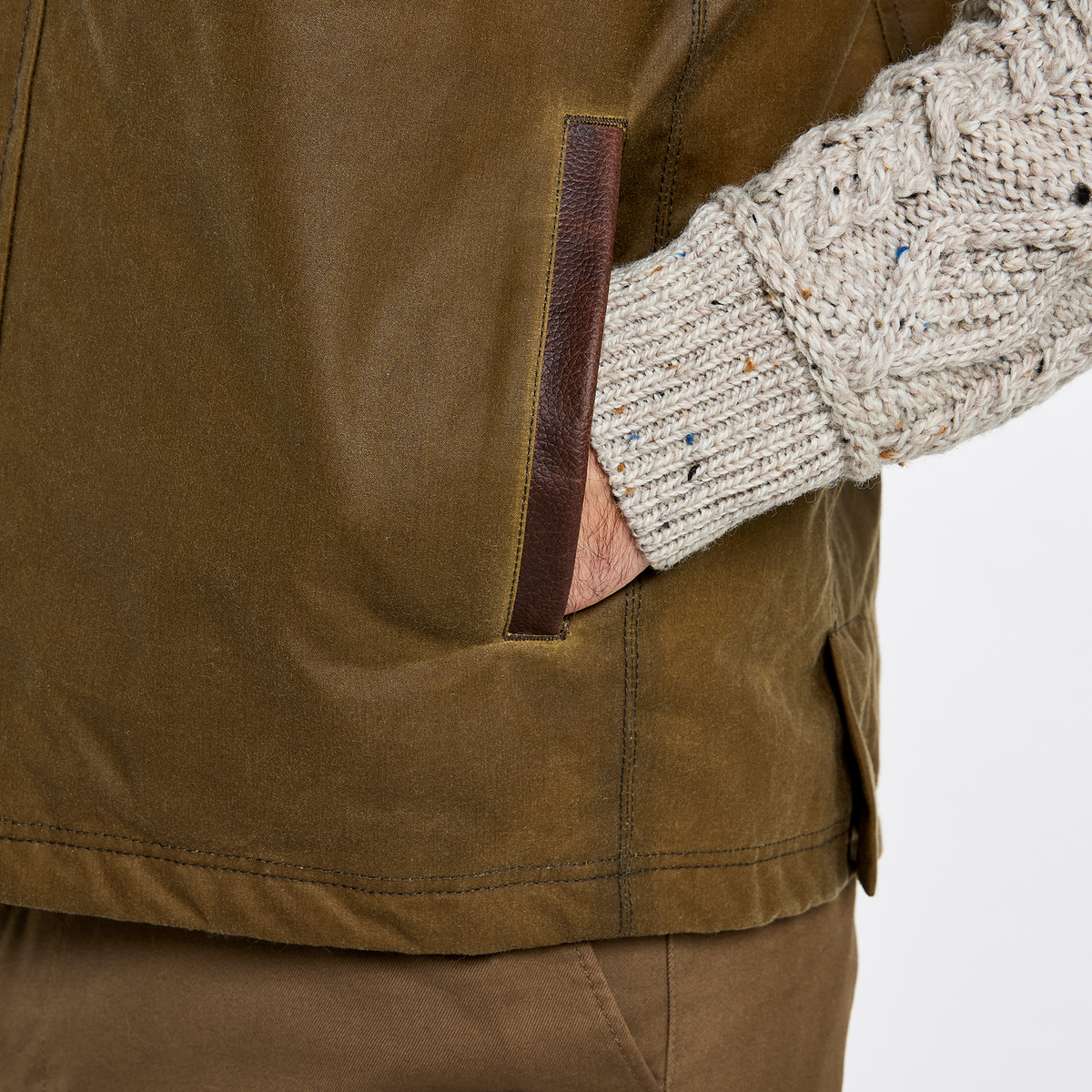 Mayfly Wax Gilet