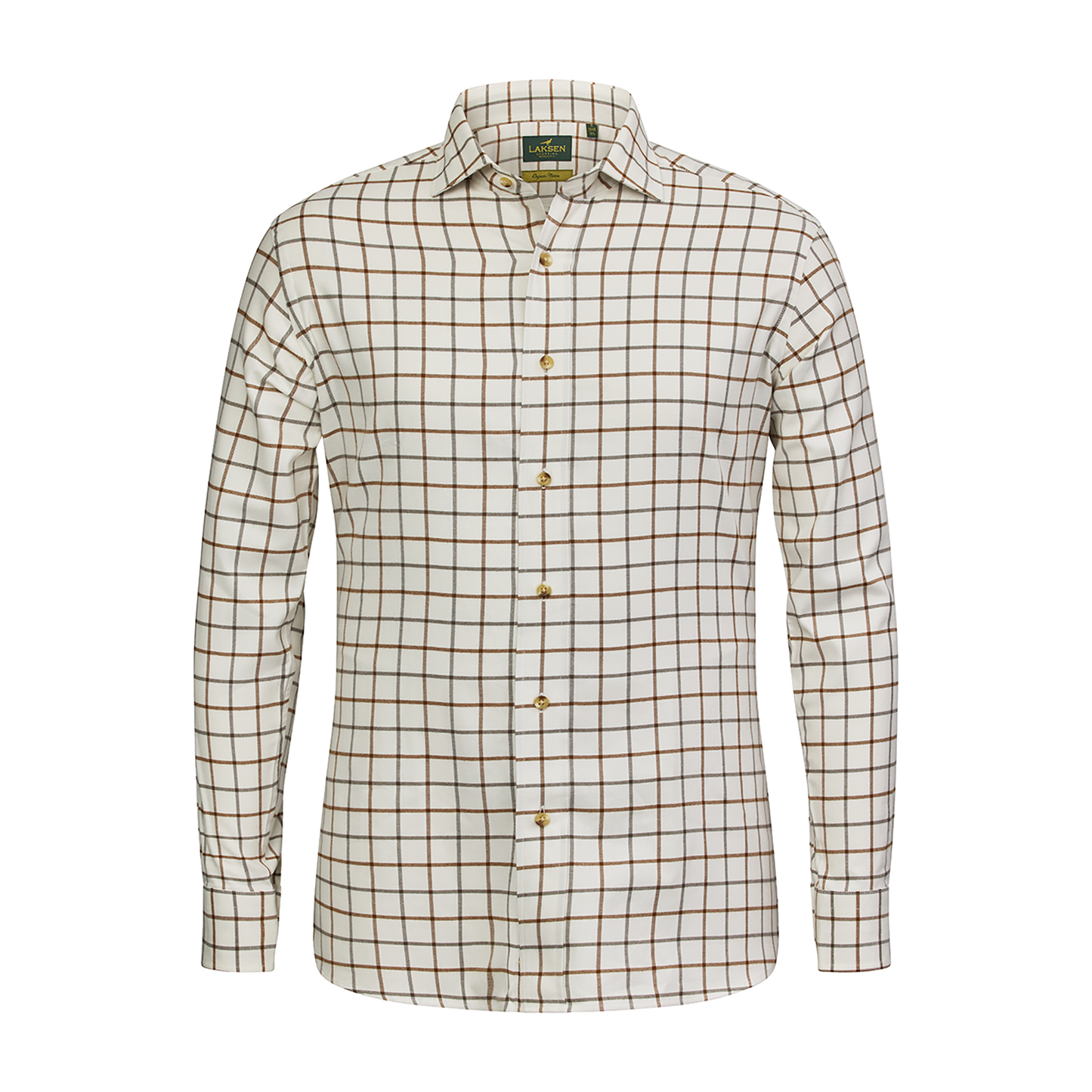 Harald Brushed Organic Cotton Shirt