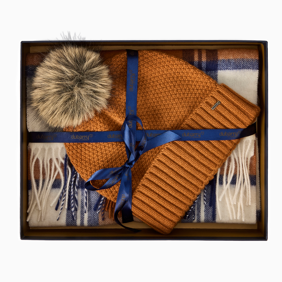 Newbawn Hat And Scarf Gift Set