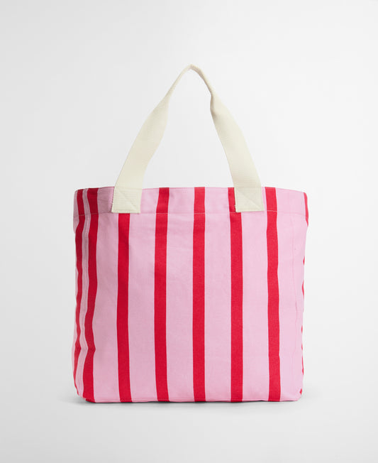 Barbour Emily Stripe Tote Bag