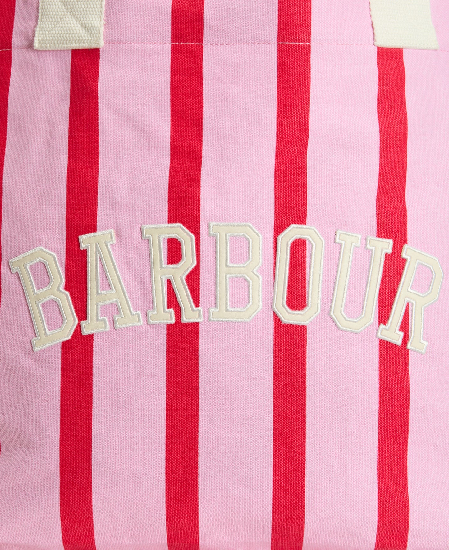 Barbour Emily Stripe Tote Bag