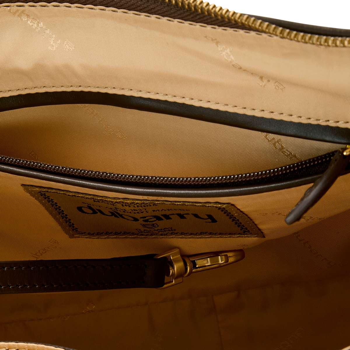 Cushendall Suede And Leather Handbag