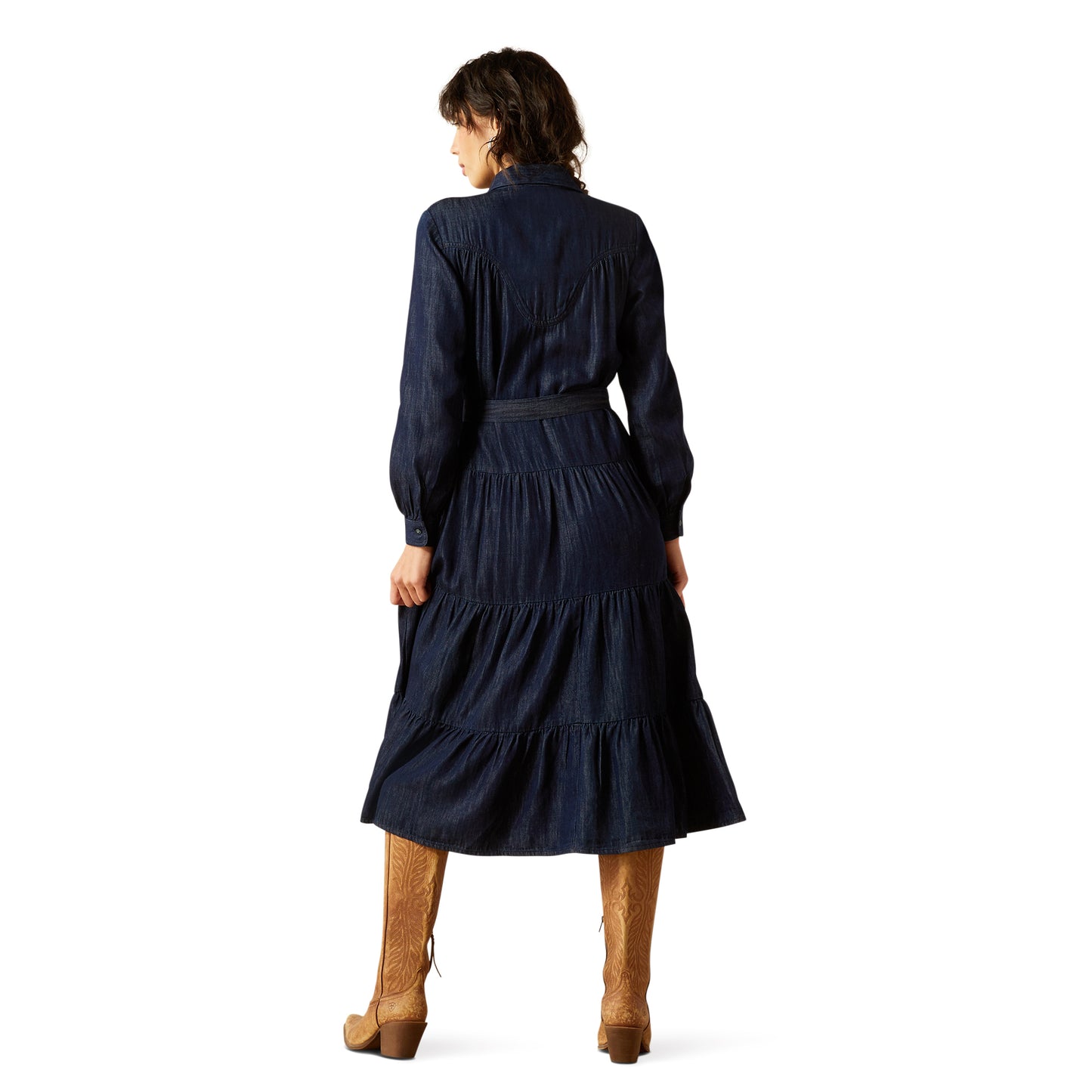 Sahara Denim Dress