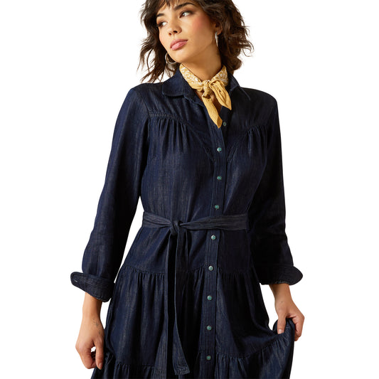 Sahara Denim Dress