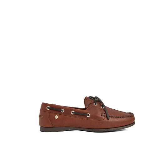 Salcombe Leather Deck Shoe