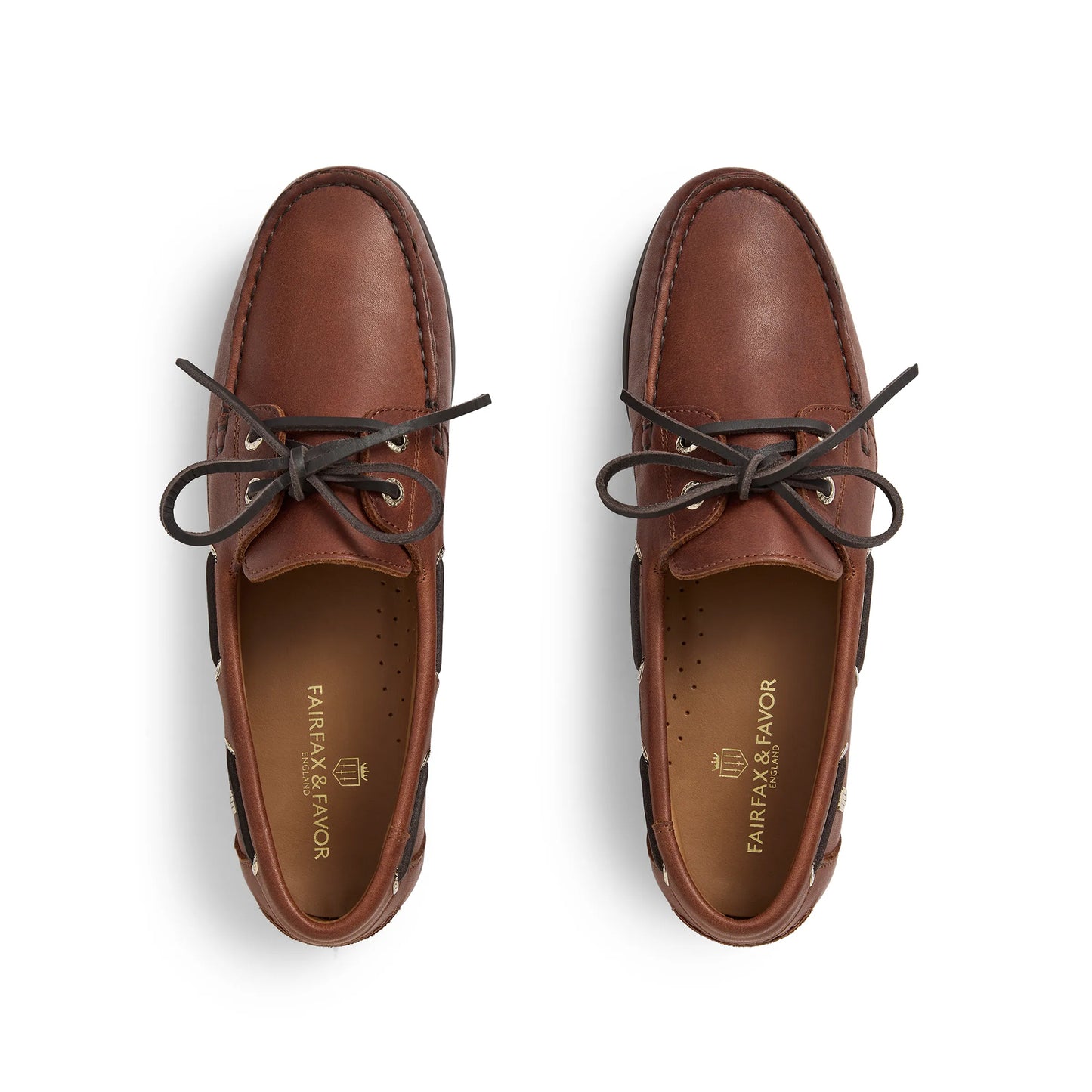 Salcombe Leather Deck Shoe