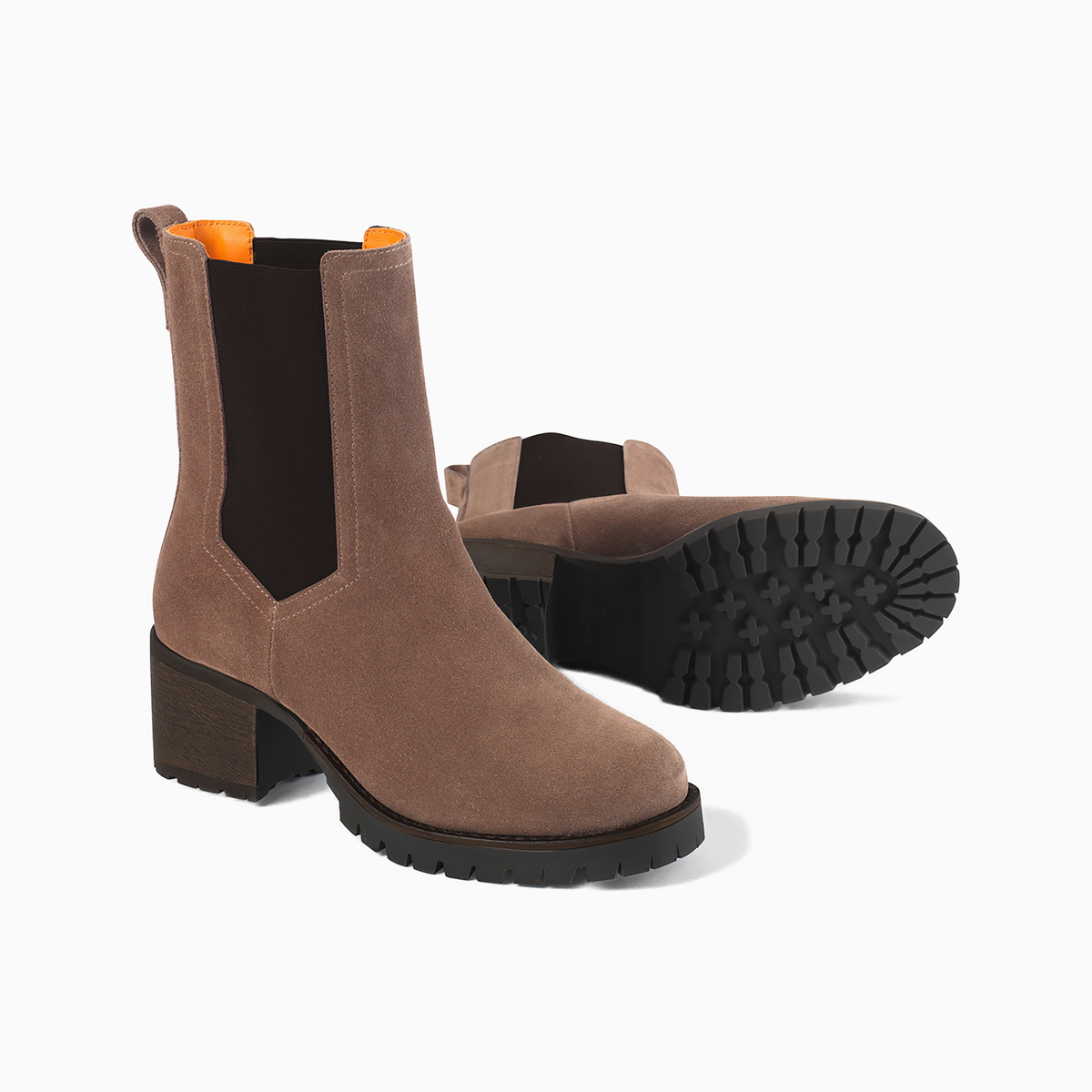 Stockist Exclusive Heeled Boudica Ankle Boot