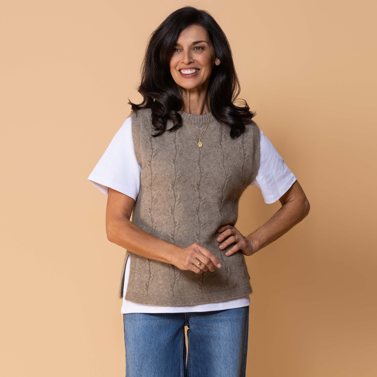 Possum Merino Laural Vest
