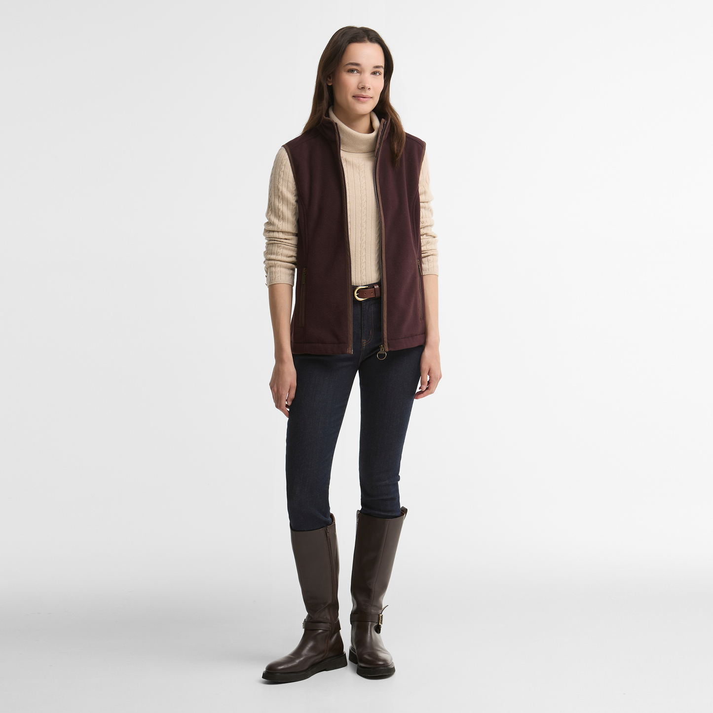 Country Colton Fleece Gilet