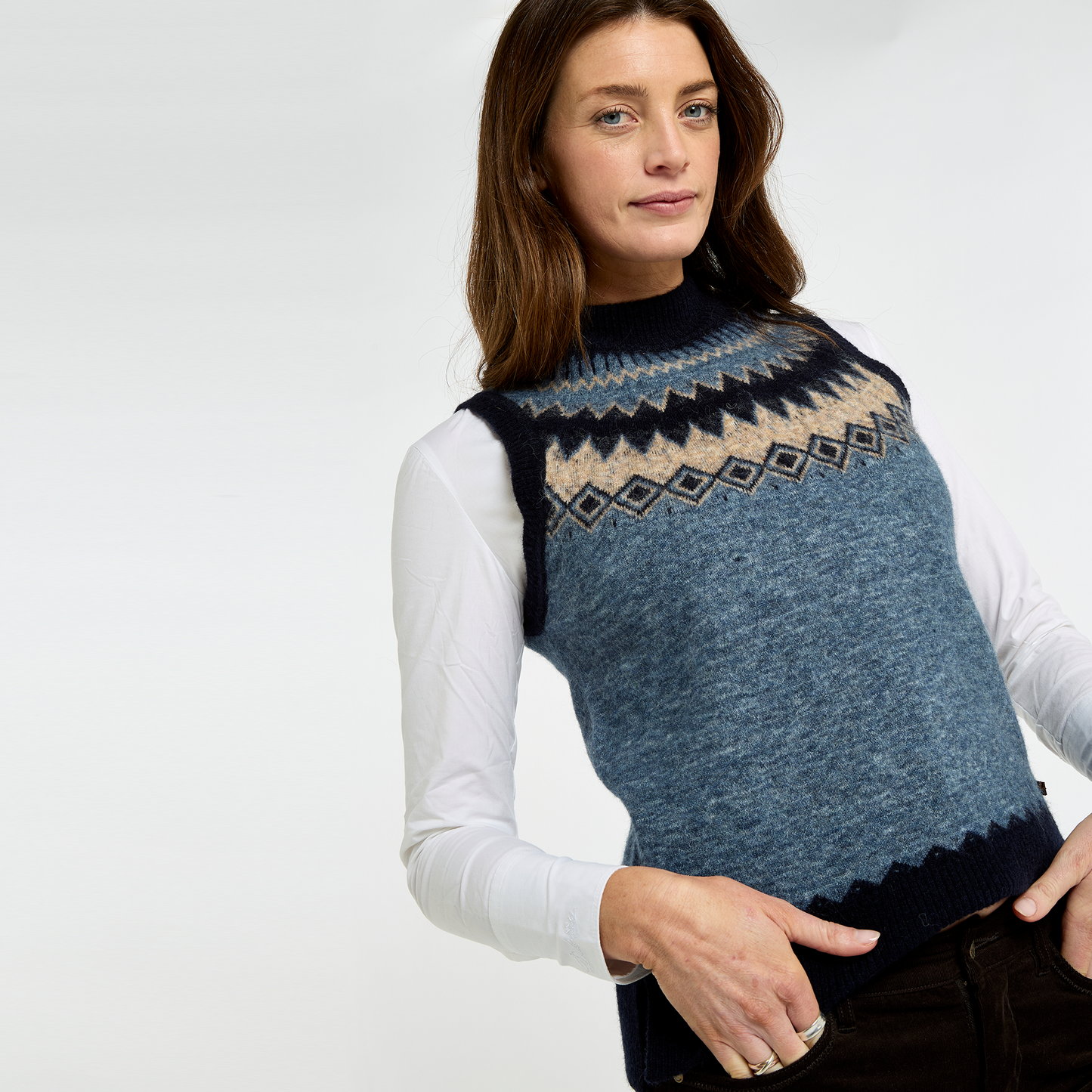 Doyle Fair Isle Slipover