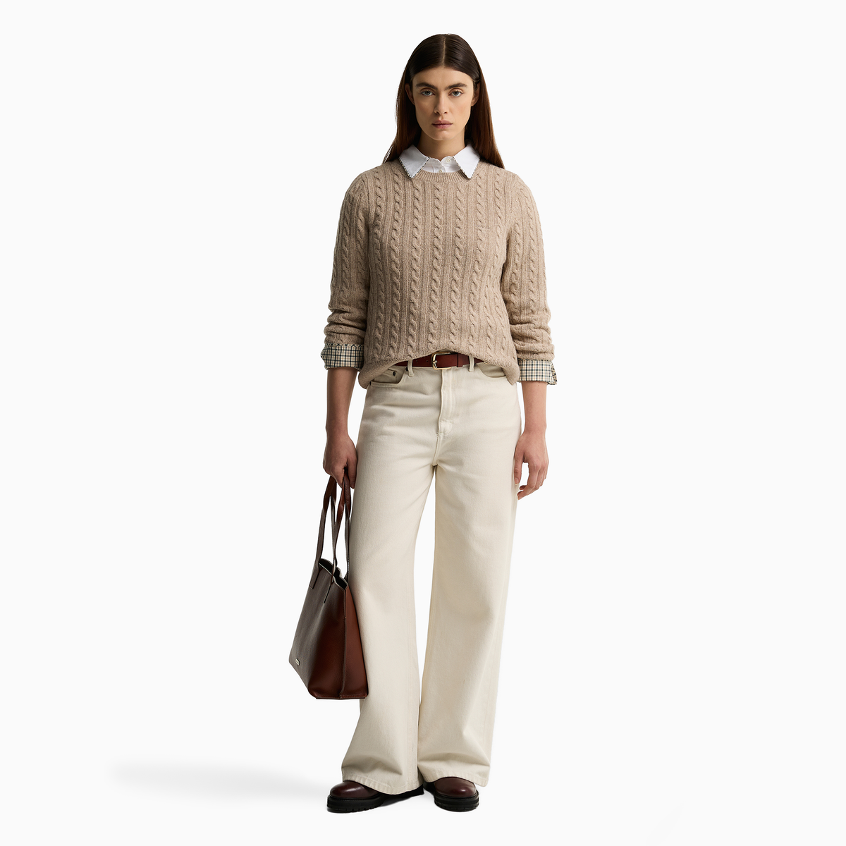 Ashdown Cable Knitted Jumper