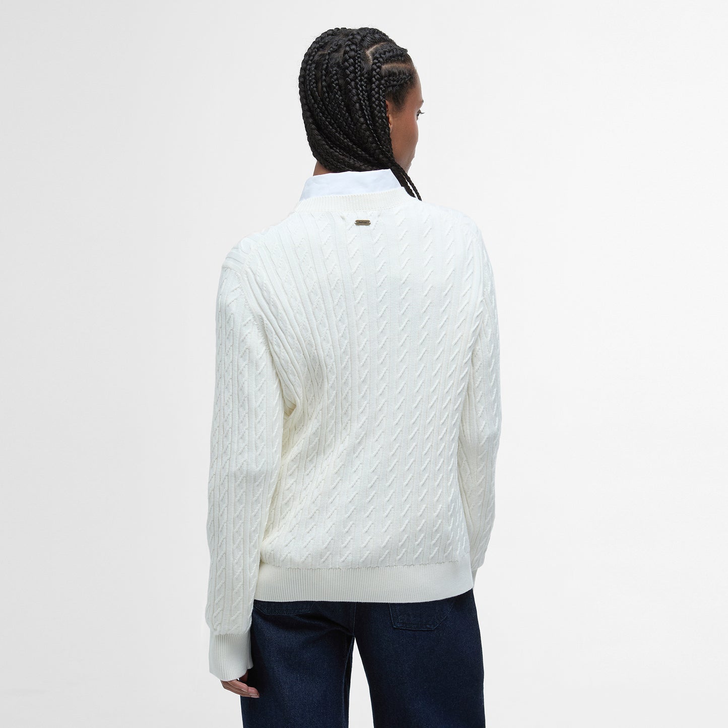 Hartland Crew Neck Knit