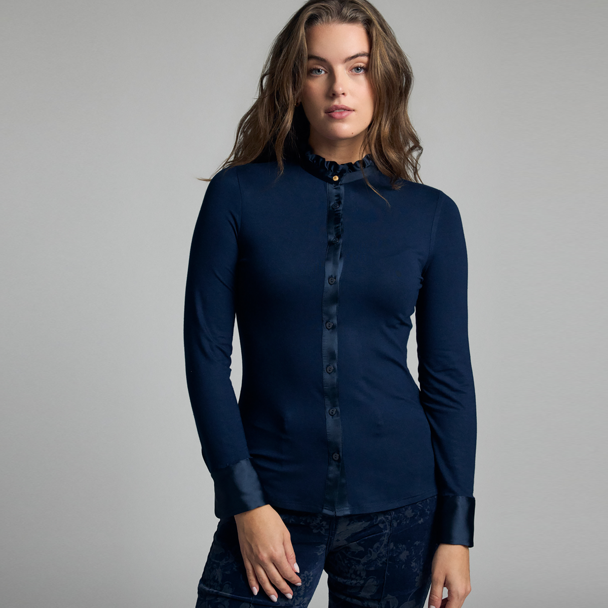 Andria Frill Shirt