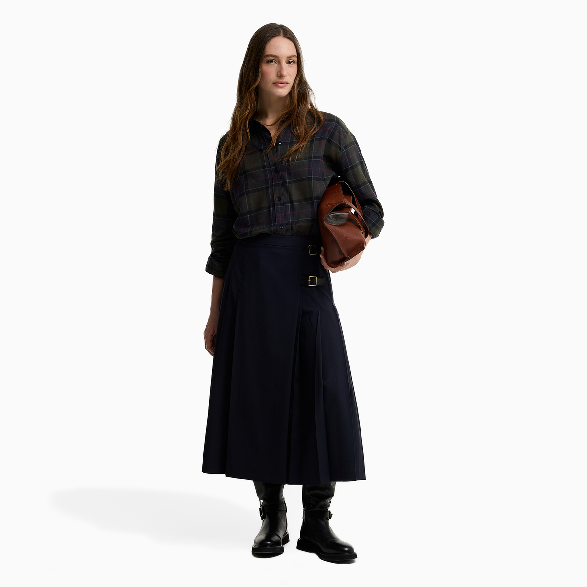 Elishaw Check Shirt