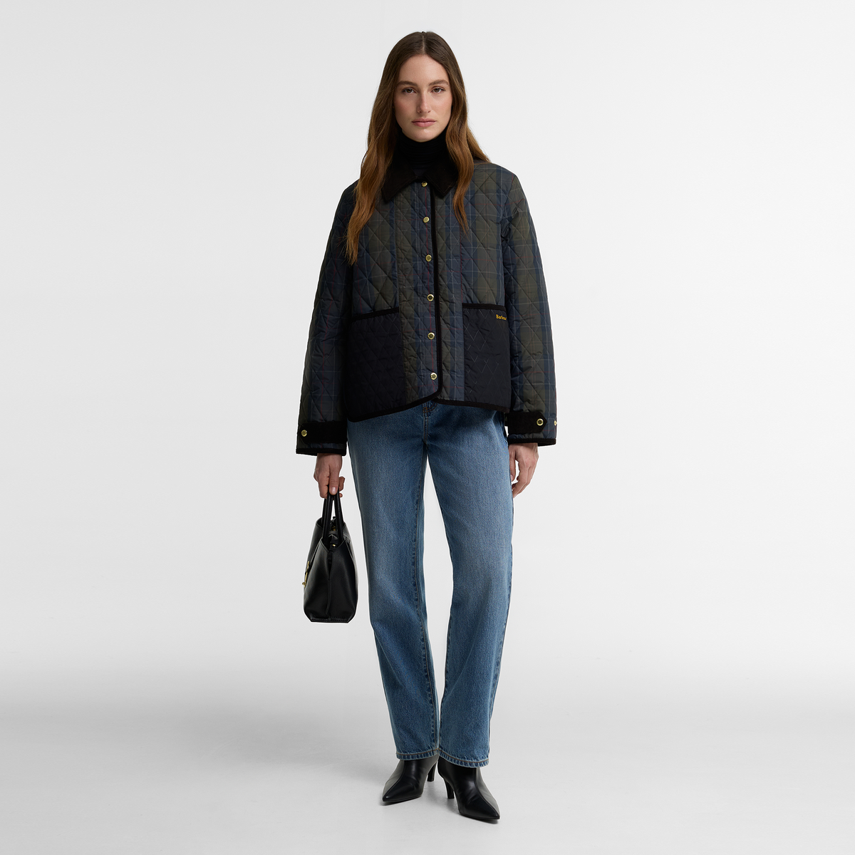 Ainsdale Checked Quilted Jacket