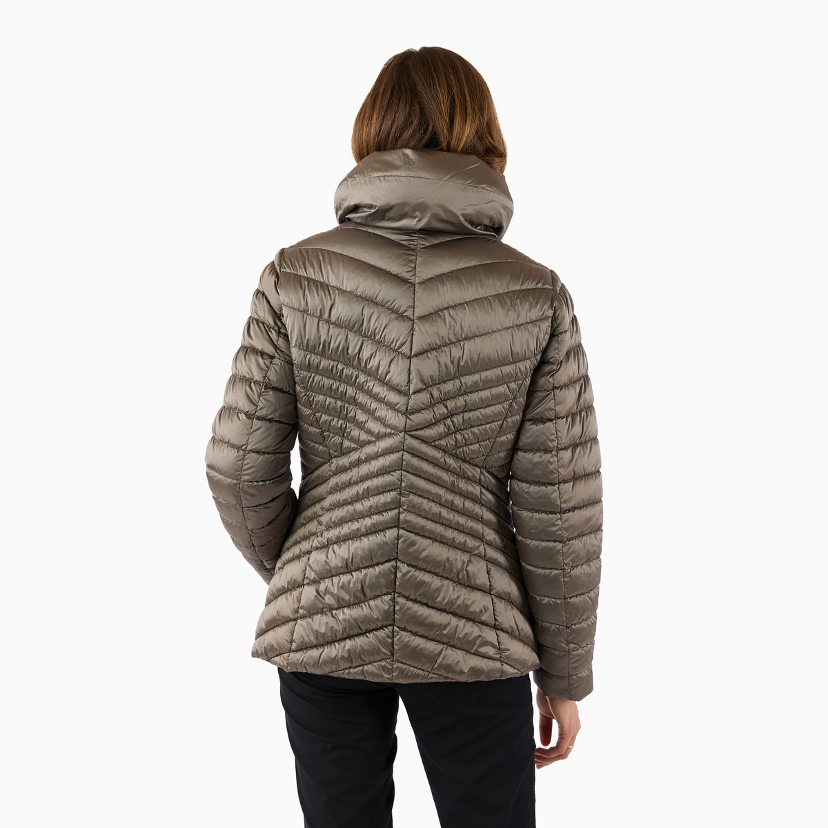 Short Quilted Coat