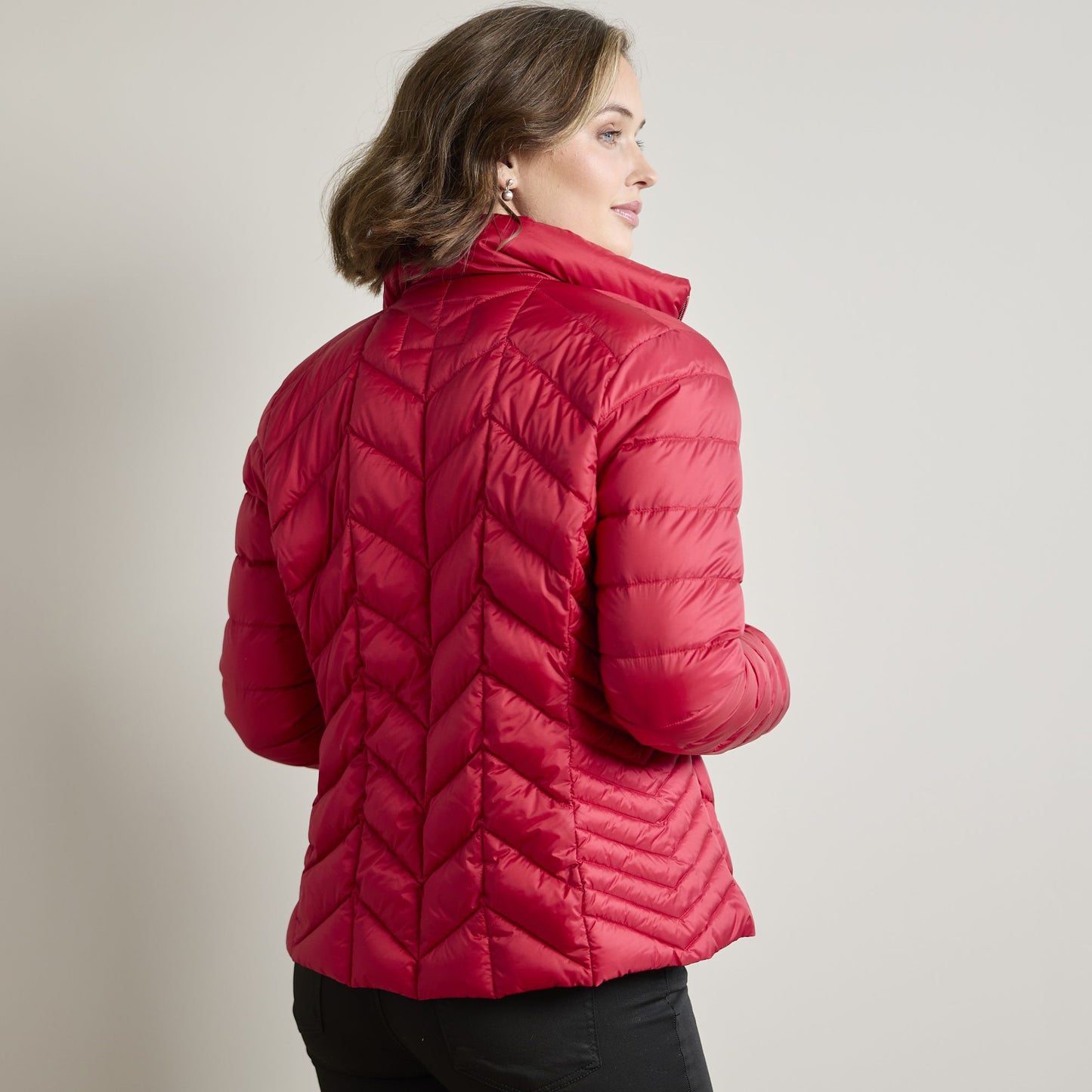Daisy Short Baffle Coat