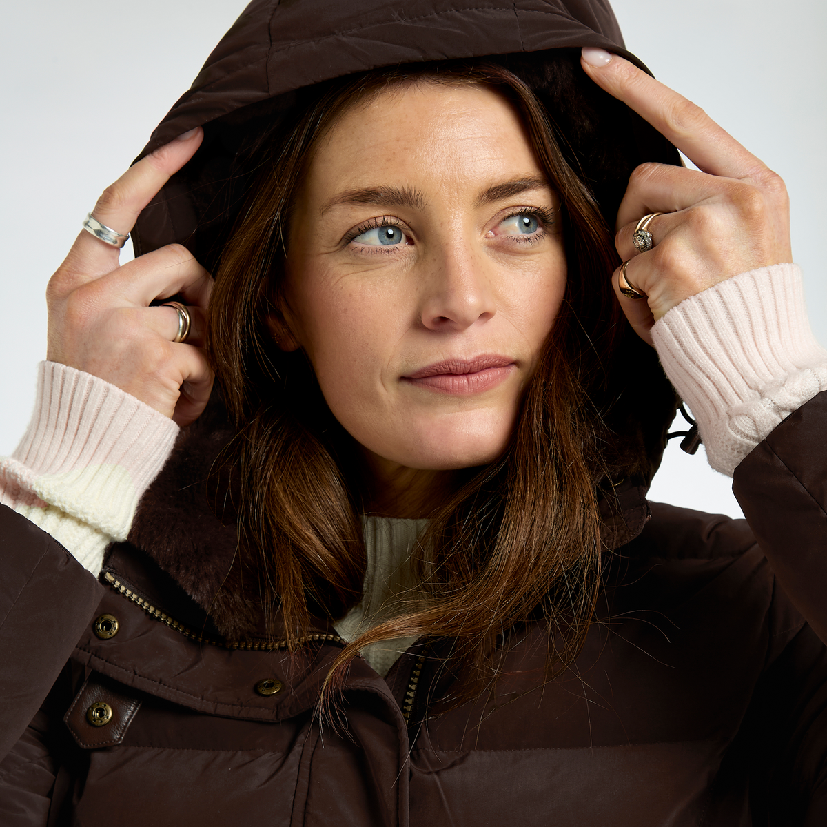 Aldborough Long Tech Down Coat