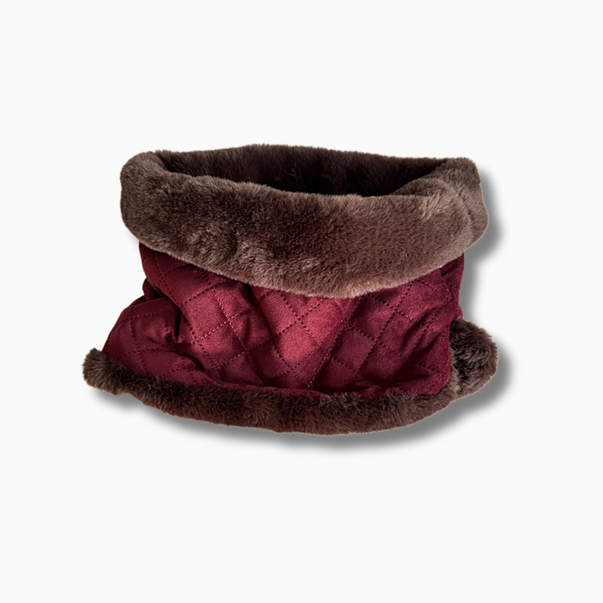Wildling Reversible Faux Fur & Velvet Snood