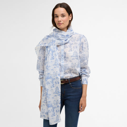 Wisteria Scarf