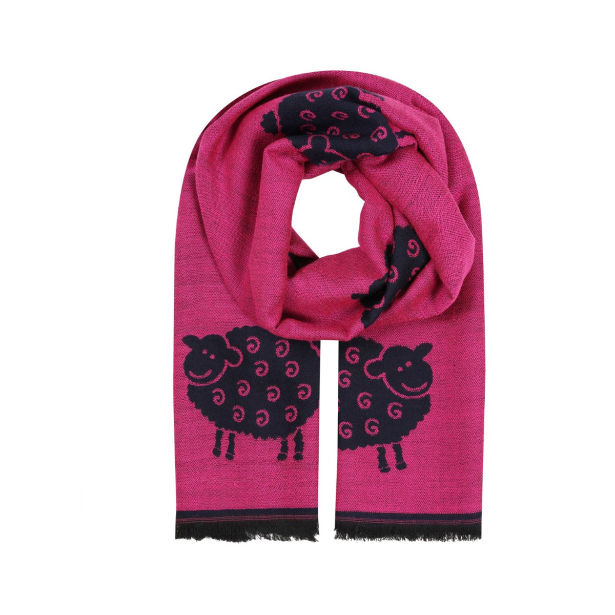 Sheep Scarf