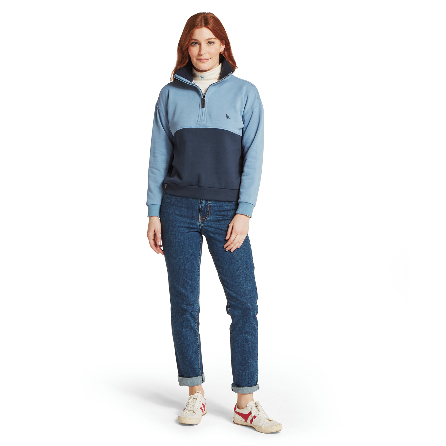 Braunton Quarter Zip Sweatshirt