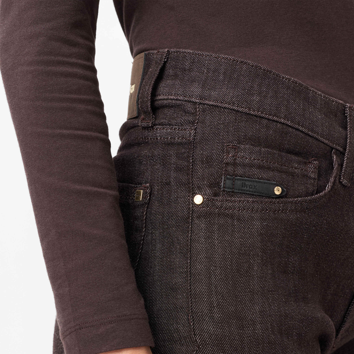 May S Vintage Denim Cigarette Style Jean